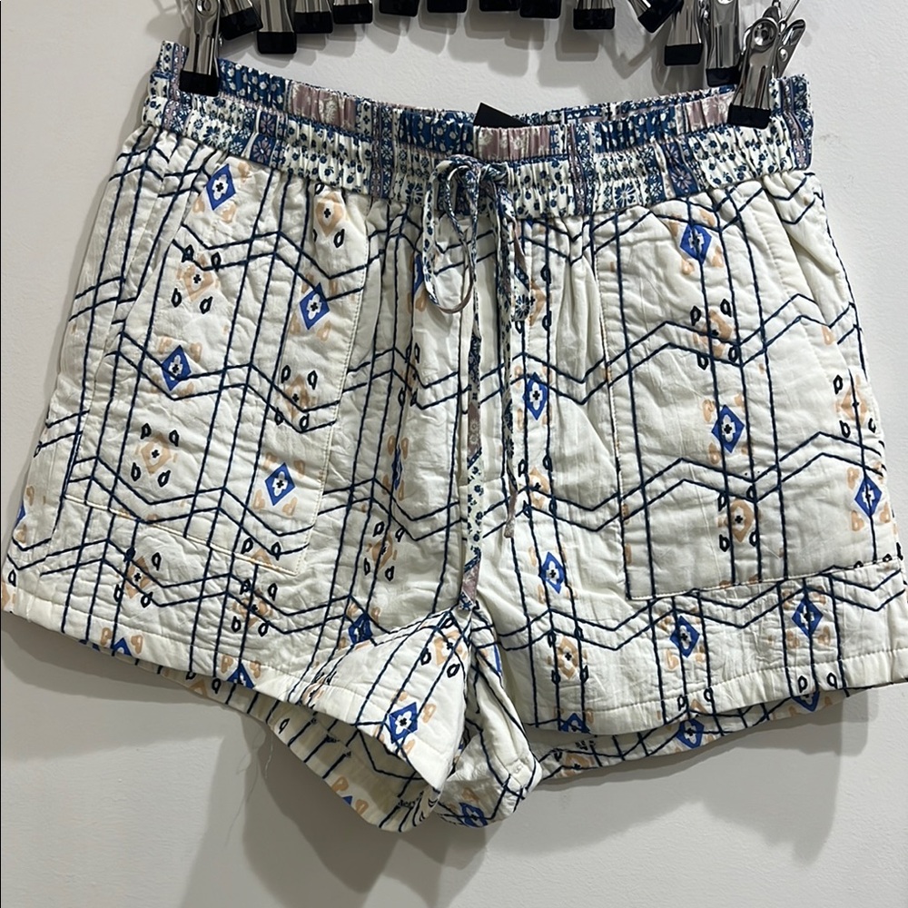 Patterned Women's Shorts